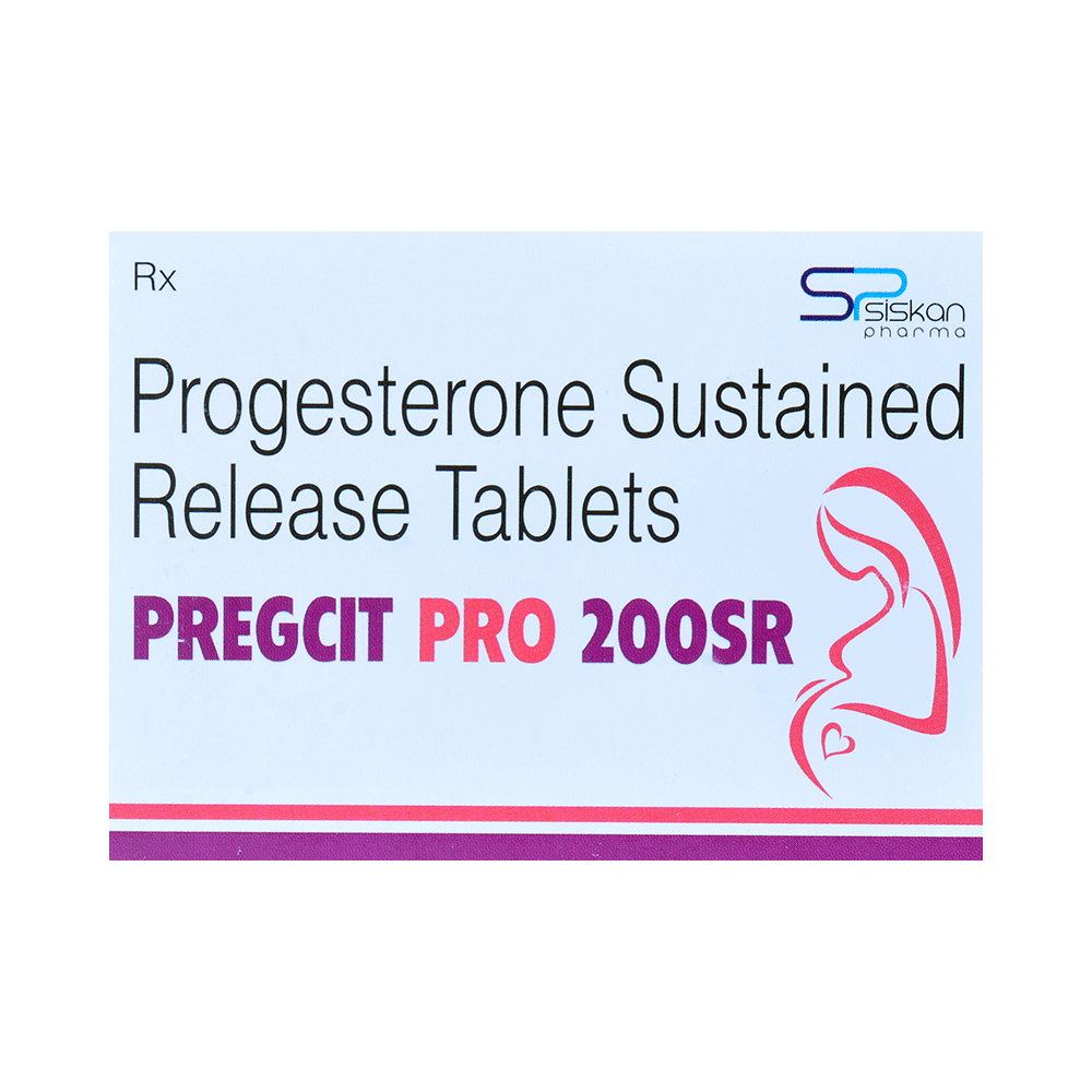 Pregcit Pro 200SR Tablet - Image 1