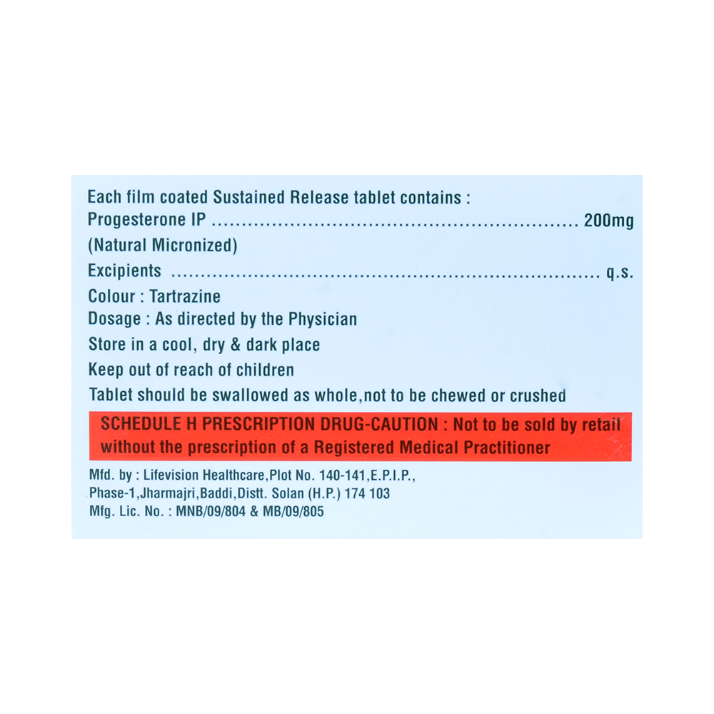 Pregcit Pro 200SR Tablet - Image 2