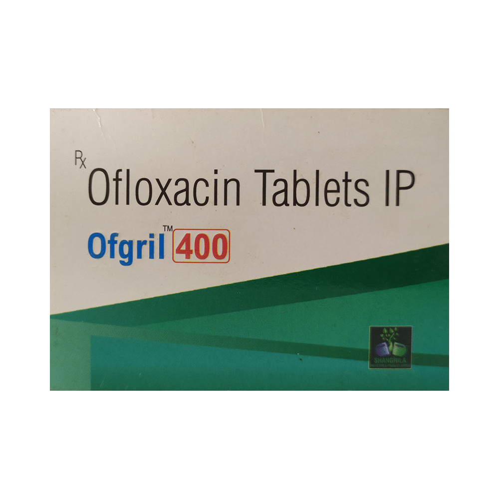 Ofgril 400 Tablet