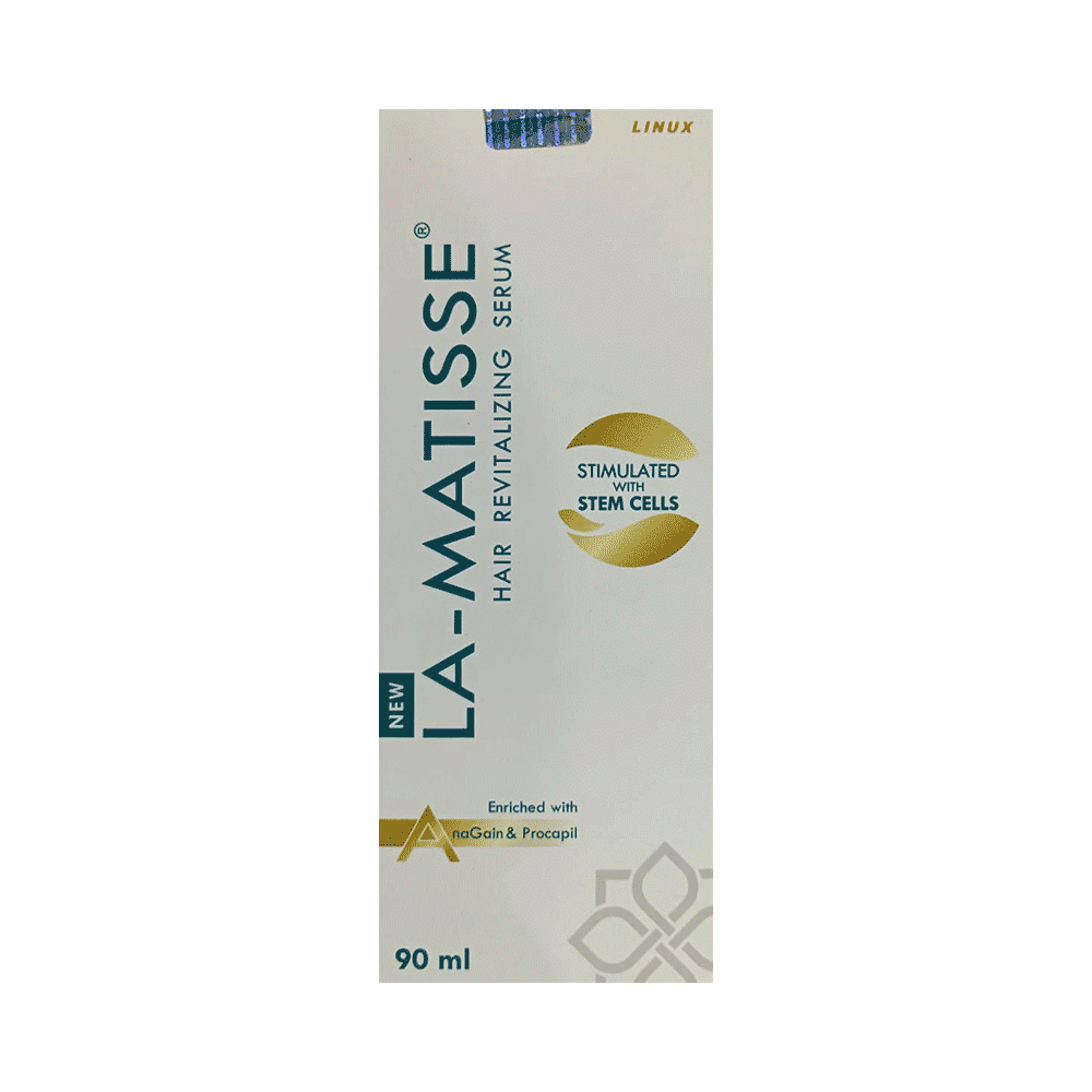 La-Matisse Matisse Hair Revitalising Serum with Anagain & Procapil For Hair Care