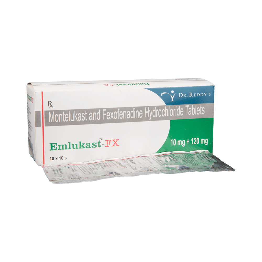 Emlukast-FX Tablet - Image 1