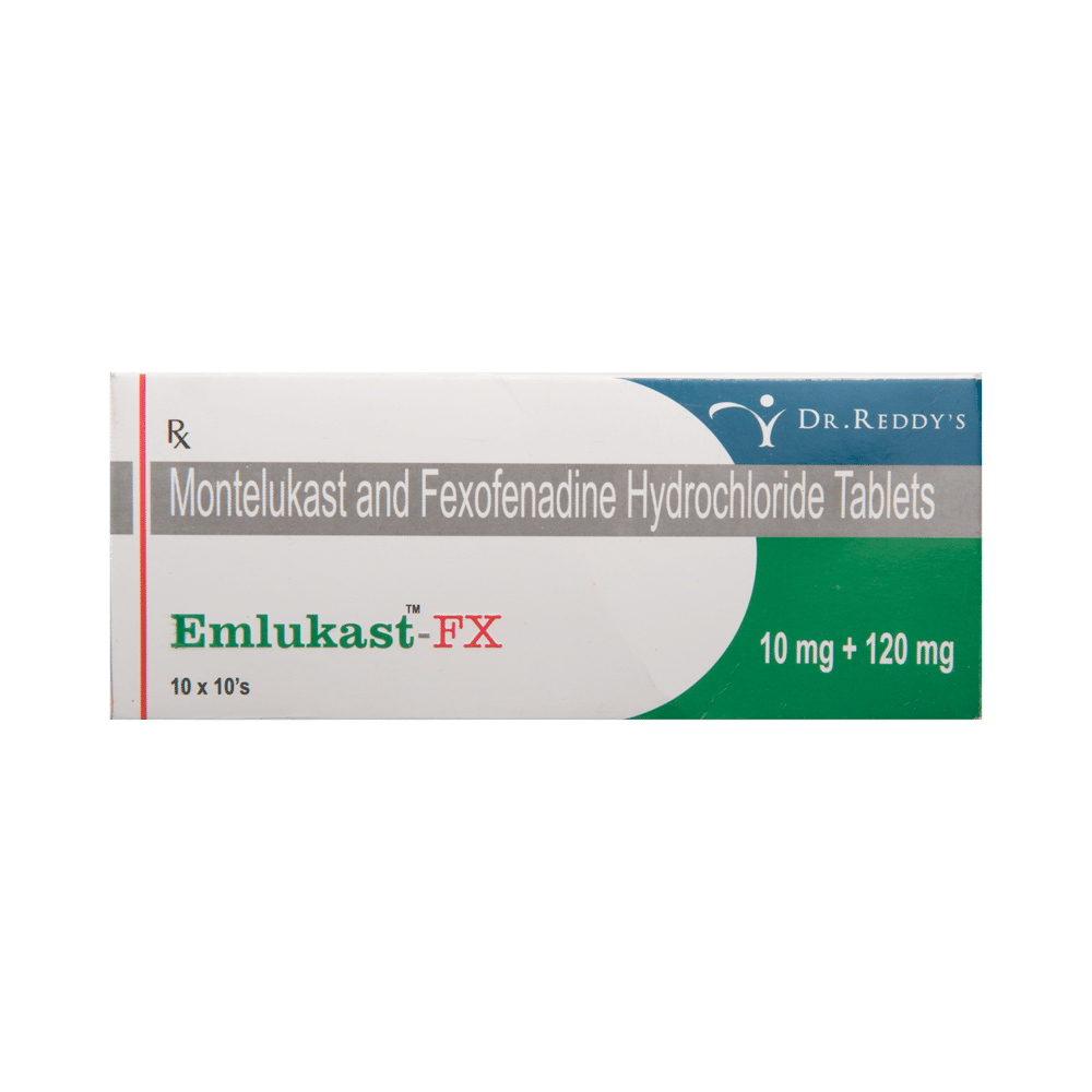 Emlukast-FX Tablet - Image 2