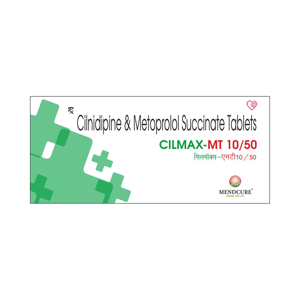 Cilmax-MT 10/50 Tablet - Image 1