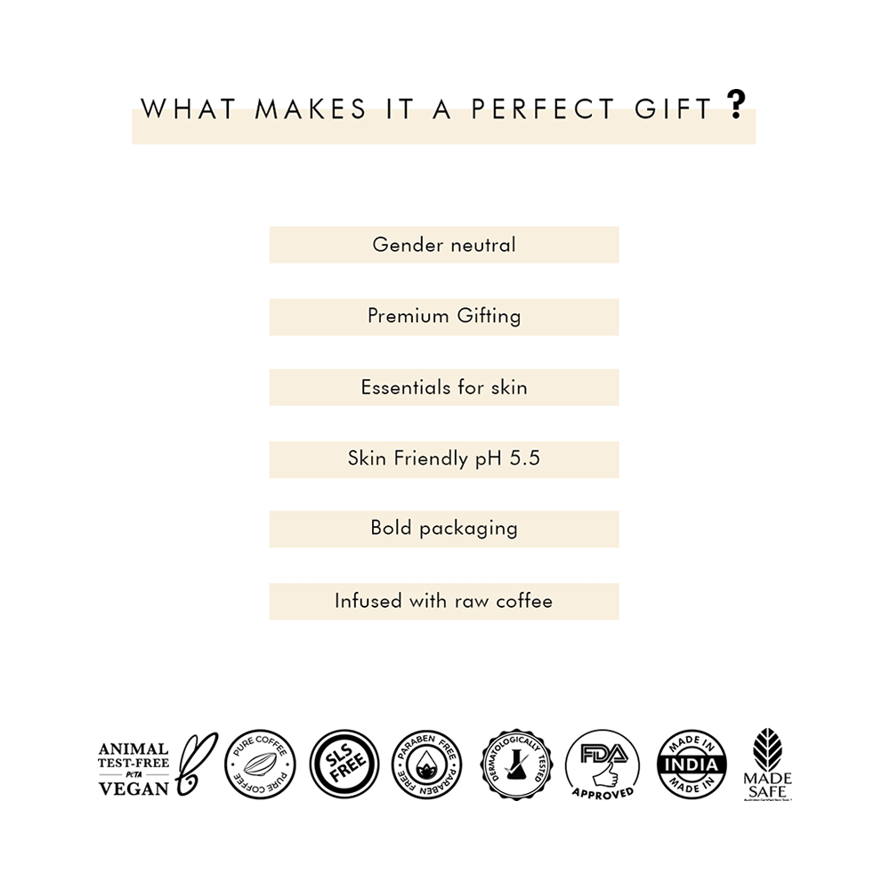 mCaffeine Coffee Beans Gift Kit - Image 4