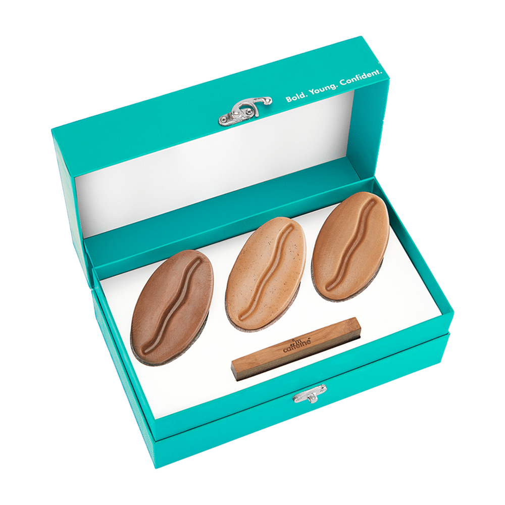 mCaffeine Coffee Beans Gift Kit