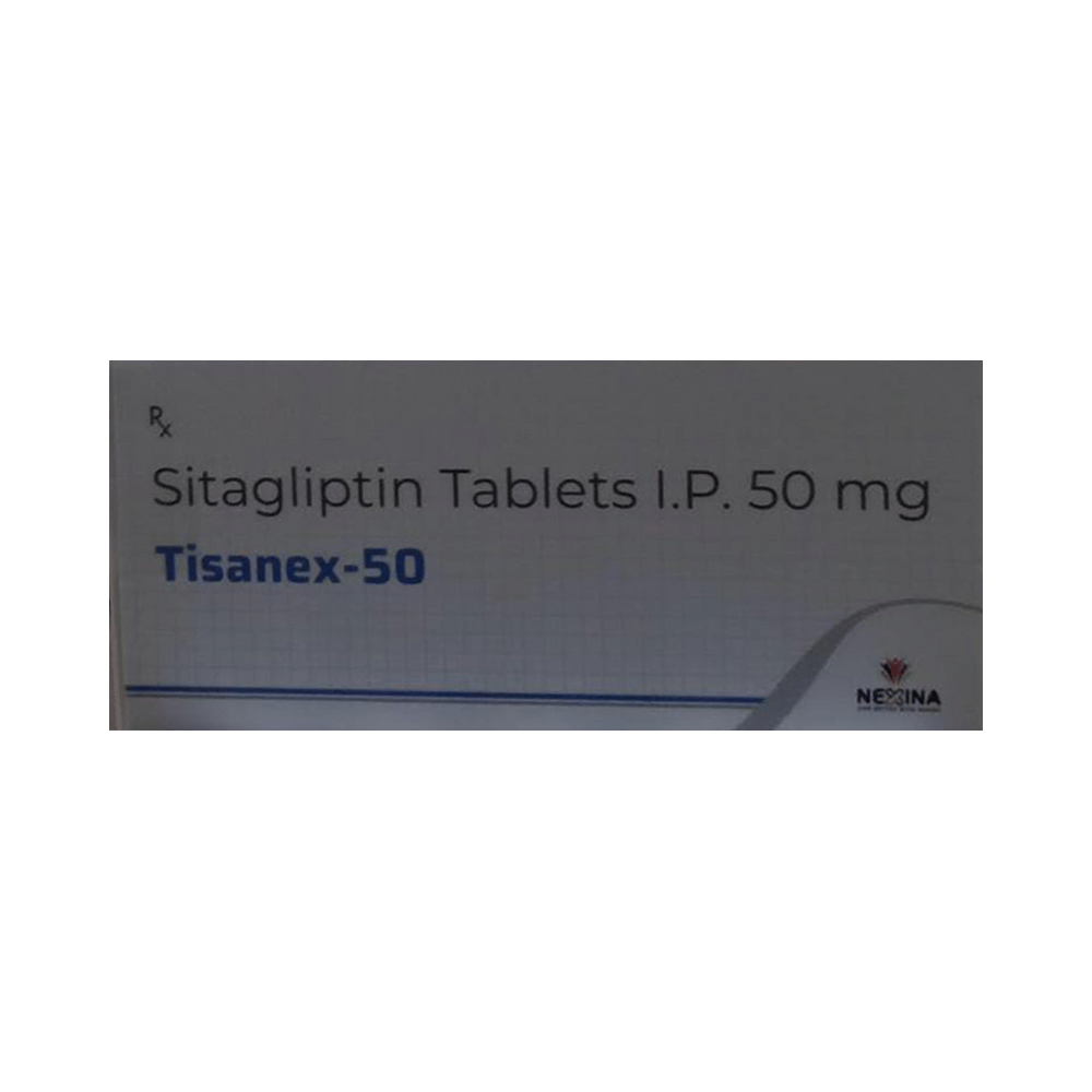 Tisanex 50 Tablet