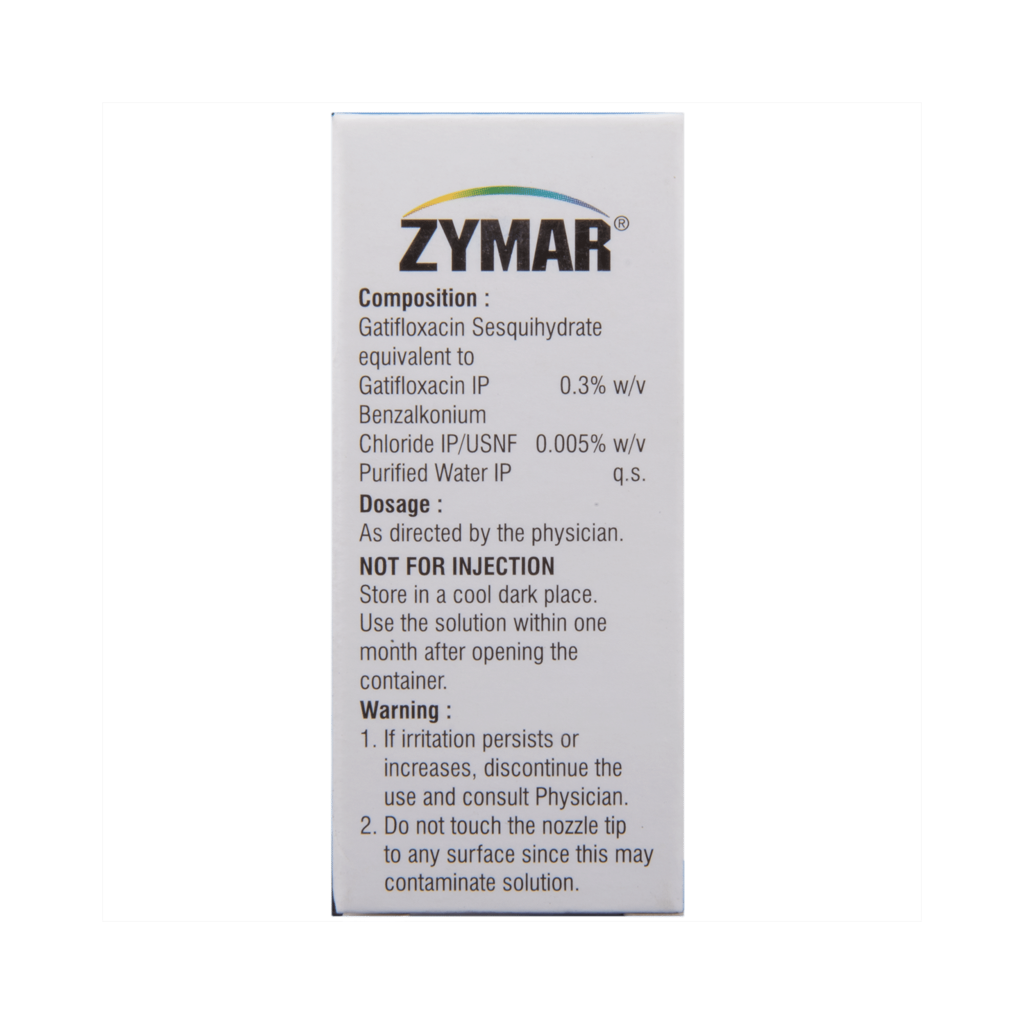 Zymar Eye Drop - Image 3