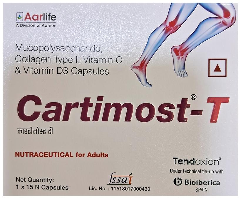 Cartimost-T Adult Capsule - Image 1