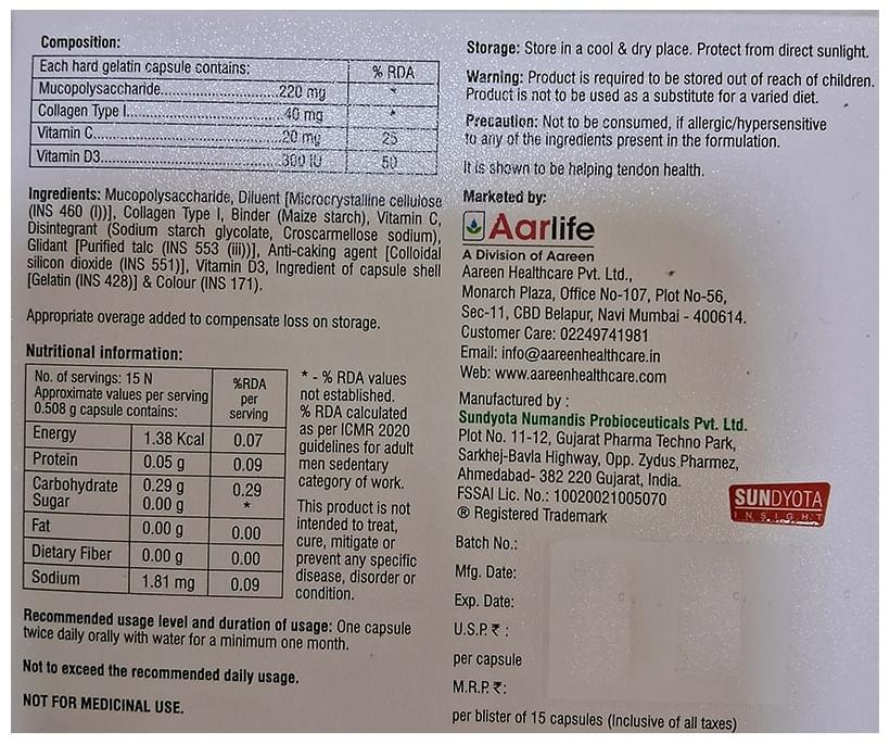 Cartimost-T Adult Capsule - Image 2