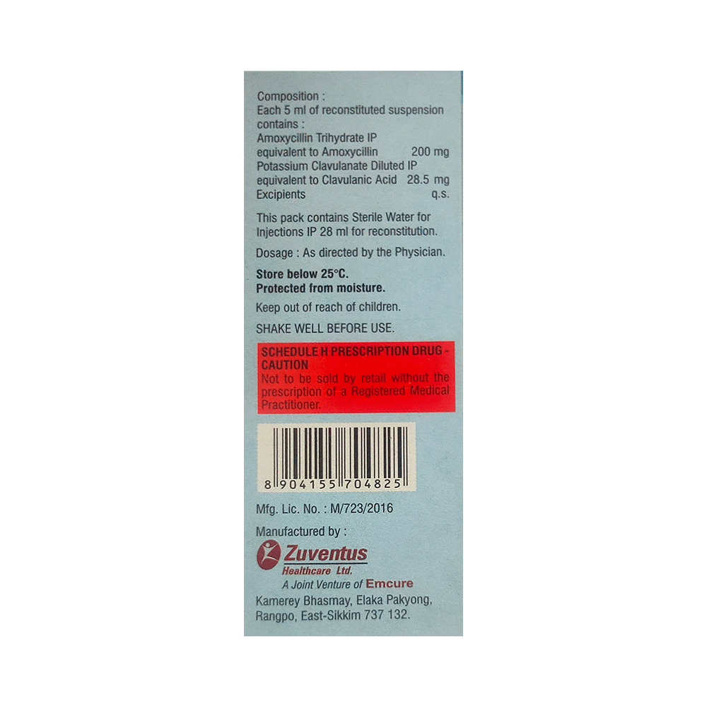 Augpen HS 200 mg/28.5 mg Suspension - Image 2