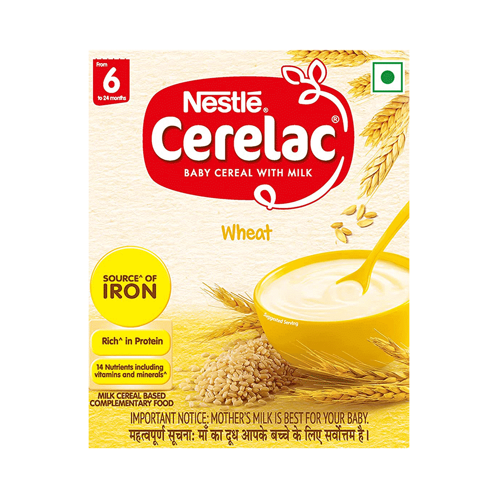 Cerelac Wheat (6 To 24) - Image 1