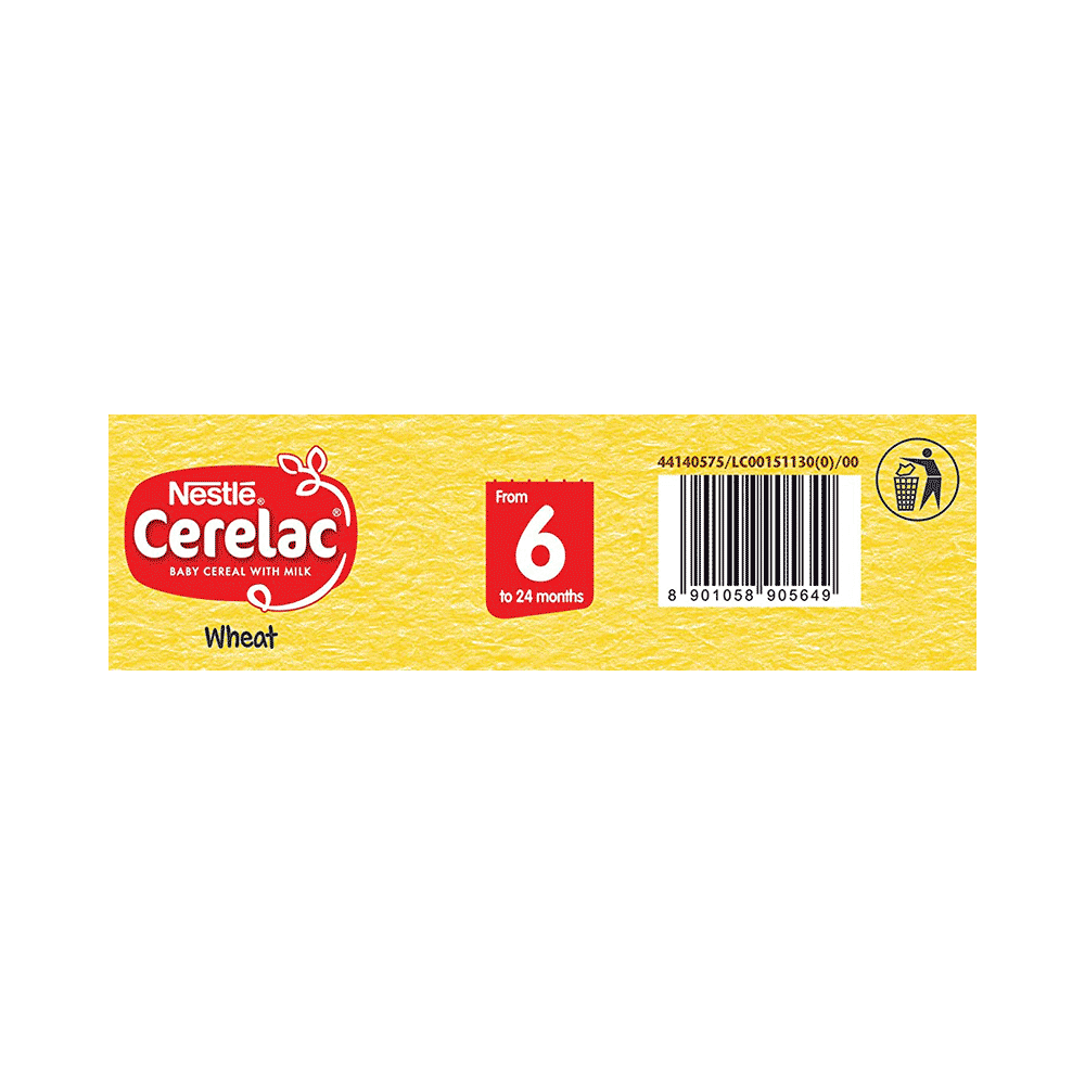 Cerelac Wheat (6 To 24) - Image 7