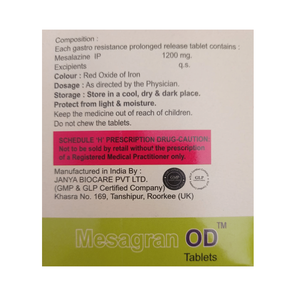 Mesagran OD Tablet PR - Image 2