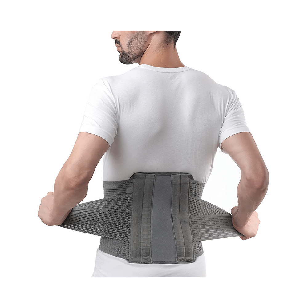 Fidelis LS Contour Belt Medium Grey - Image 1