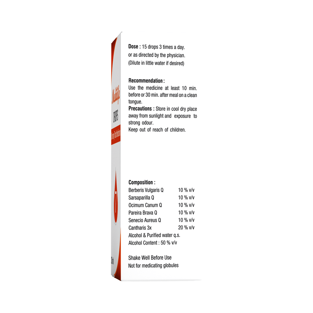 Medilife No 7 Urinary Tract Infection Drop (30ml Each) - Image 2