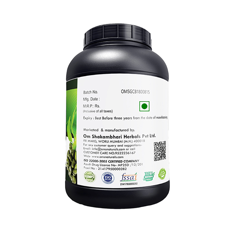 Veda Maxx Nutrition Green Coffee Bean Extract 500mg Capsule - Image 3