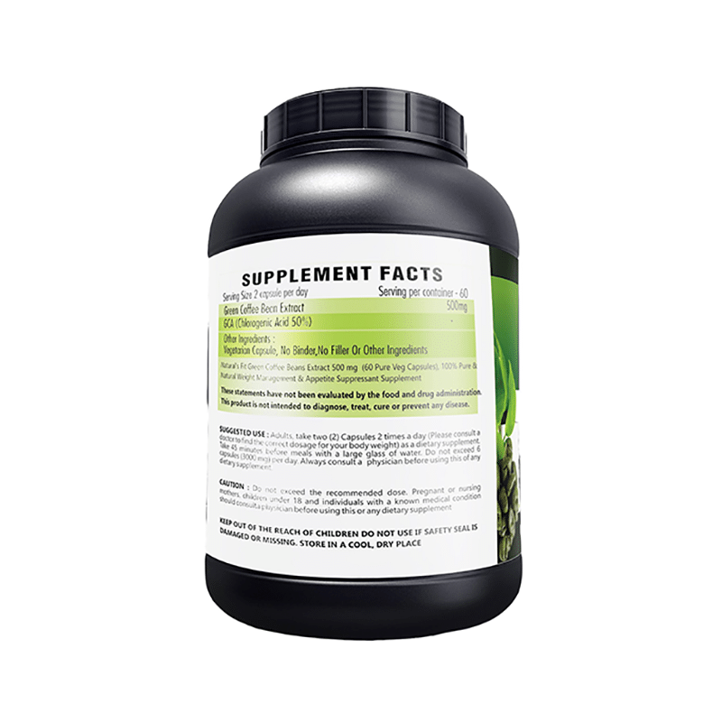 Veda Maxx Nutrition Green Coffee Bean Extract 500mg Capsule - Image 2