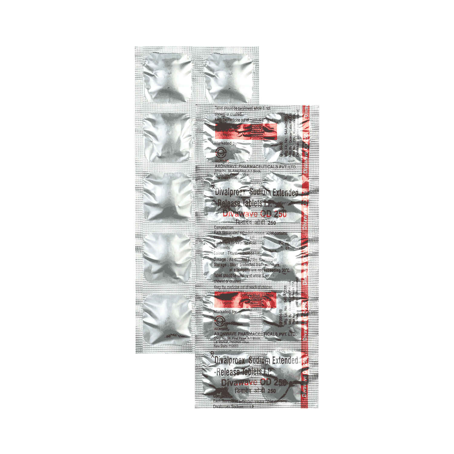 Divawave OD 250 Tablet ER - Image 1