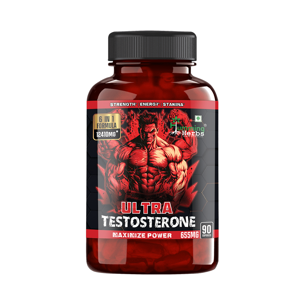 Humming Herbs Ultra Testosterone Maximize Power Capsule - Image 1