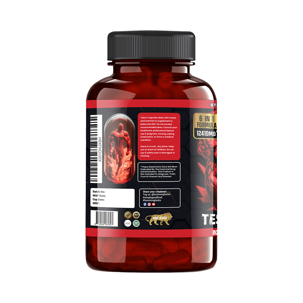 Humming Herbs Ultra Testosterone Maximize Power Capsule - Image 3