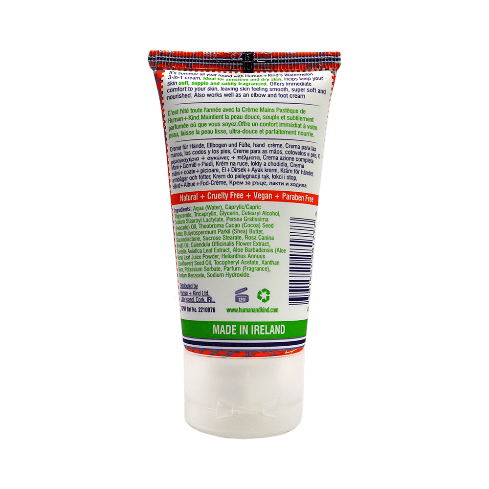Human+Kind Hand Cream Watermelon - Image 2