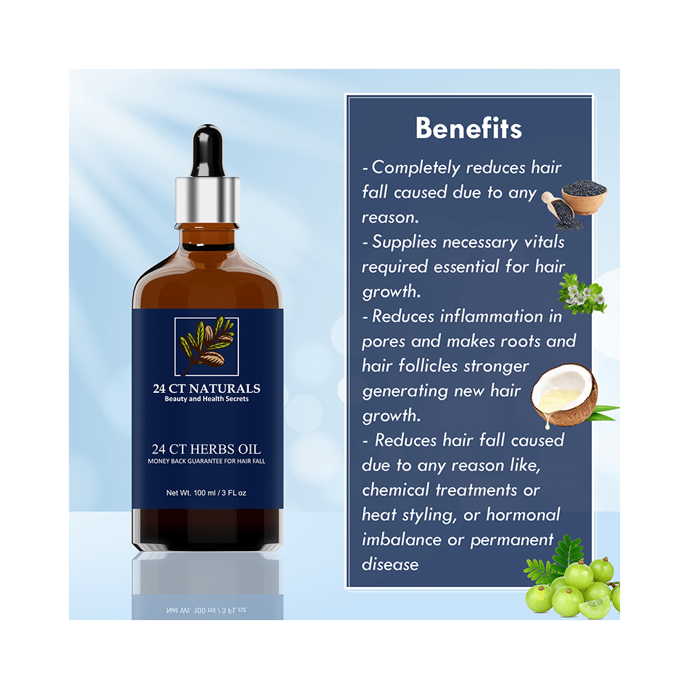 24 CT Naturals 24 CT Herbs Oil (100ml Each) - Image 12