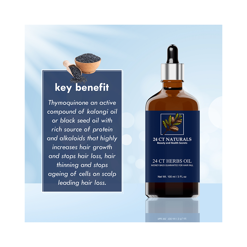 24 CT Naturals 24 CT Herbs Oil (100ml Each) - Image 10