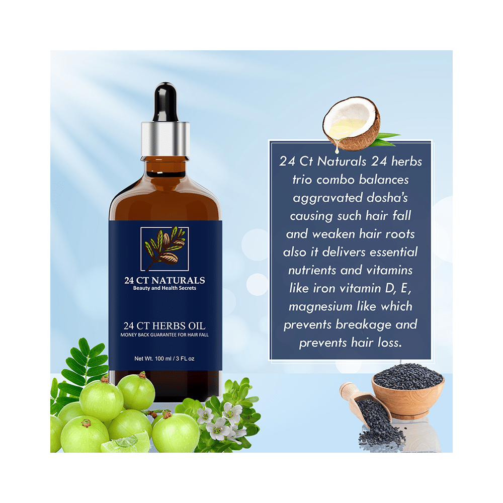 24 CT Naturals 24 CT Herbs Oil (100ml Each) - Image 11