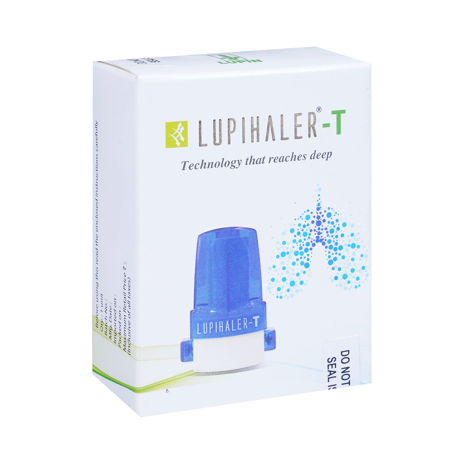 Lupihaler-T Inhaler - Image 2