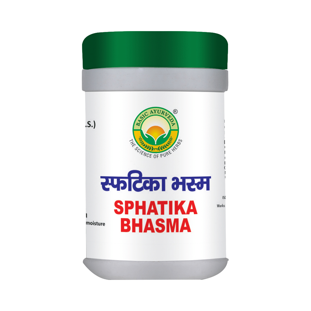 Basic Ayurveda Sphatika Bhasma - Image 1