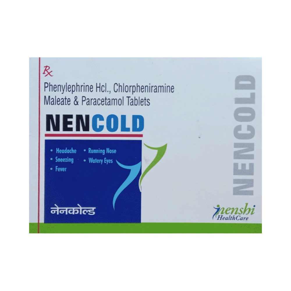 Nencold Tablet - Image 1