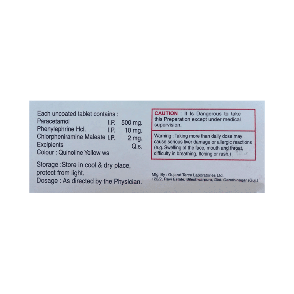 Nencold Tablet - Image 2