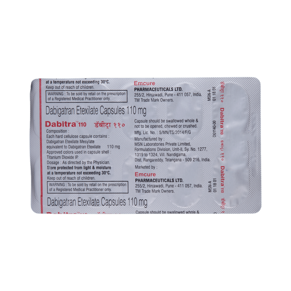 Dabitra 110 Capsule - Image 5