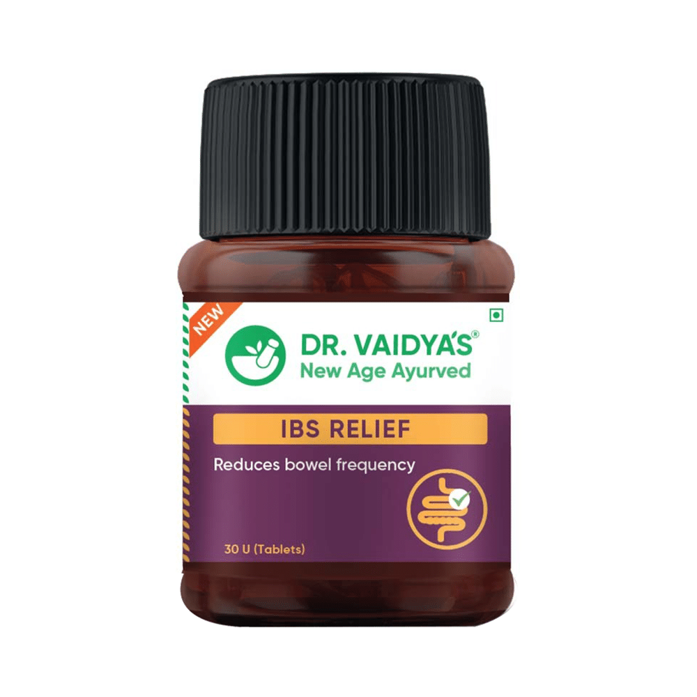 Dr. Vaidya's IBS Relief Tablet (30 Each)