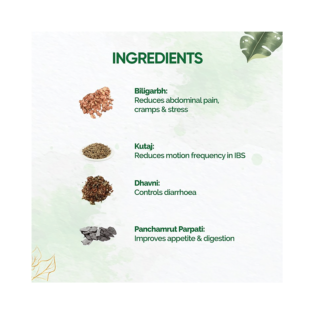 Dr. Vaidya's IBS Relief Tablet (30 Each) - Image 4