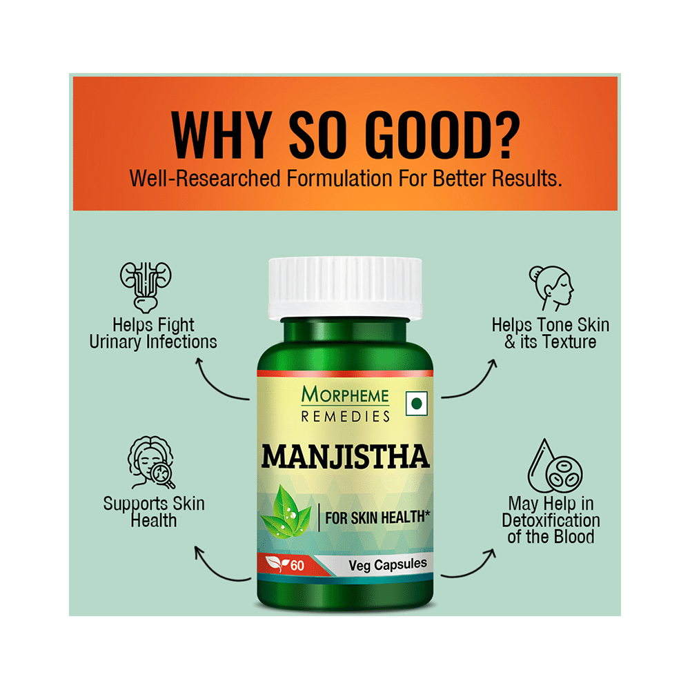 Morpheme Manjistha  Capsule - Image 5