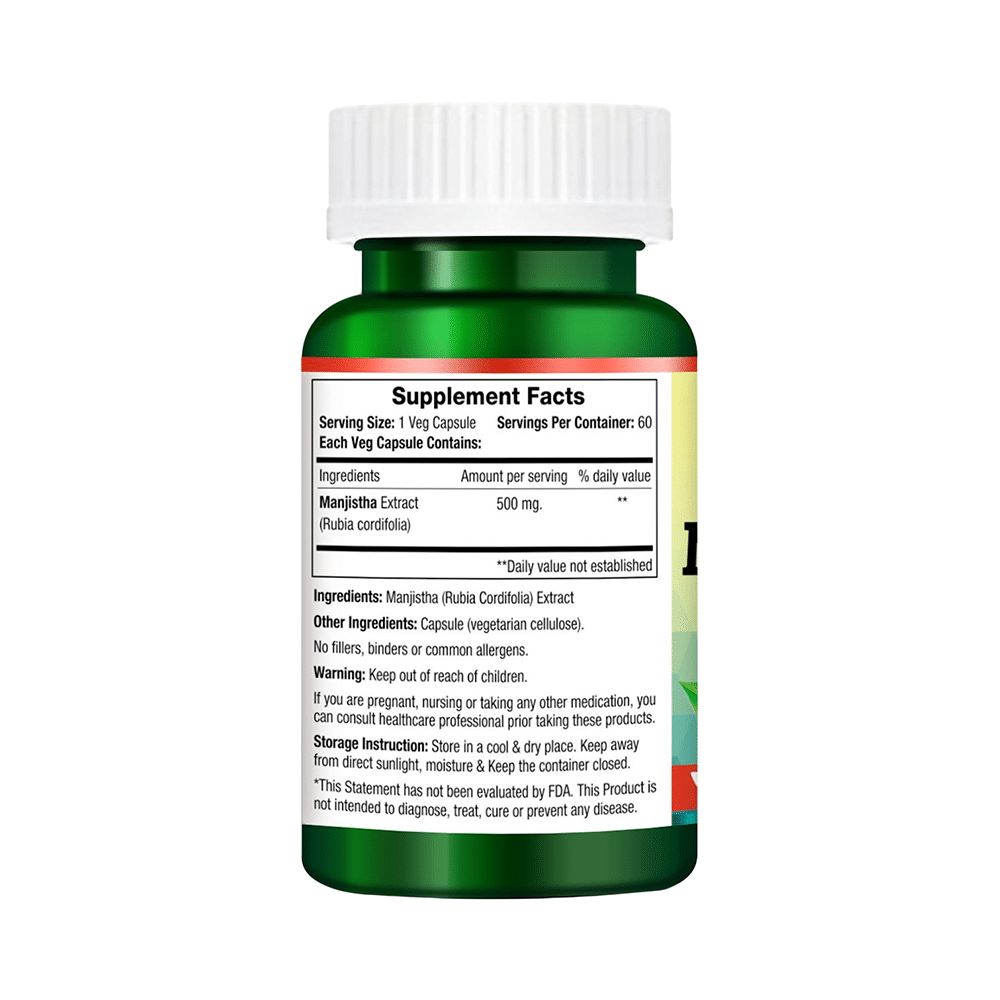 Morpheme Manjistha  Capsule - Image 2