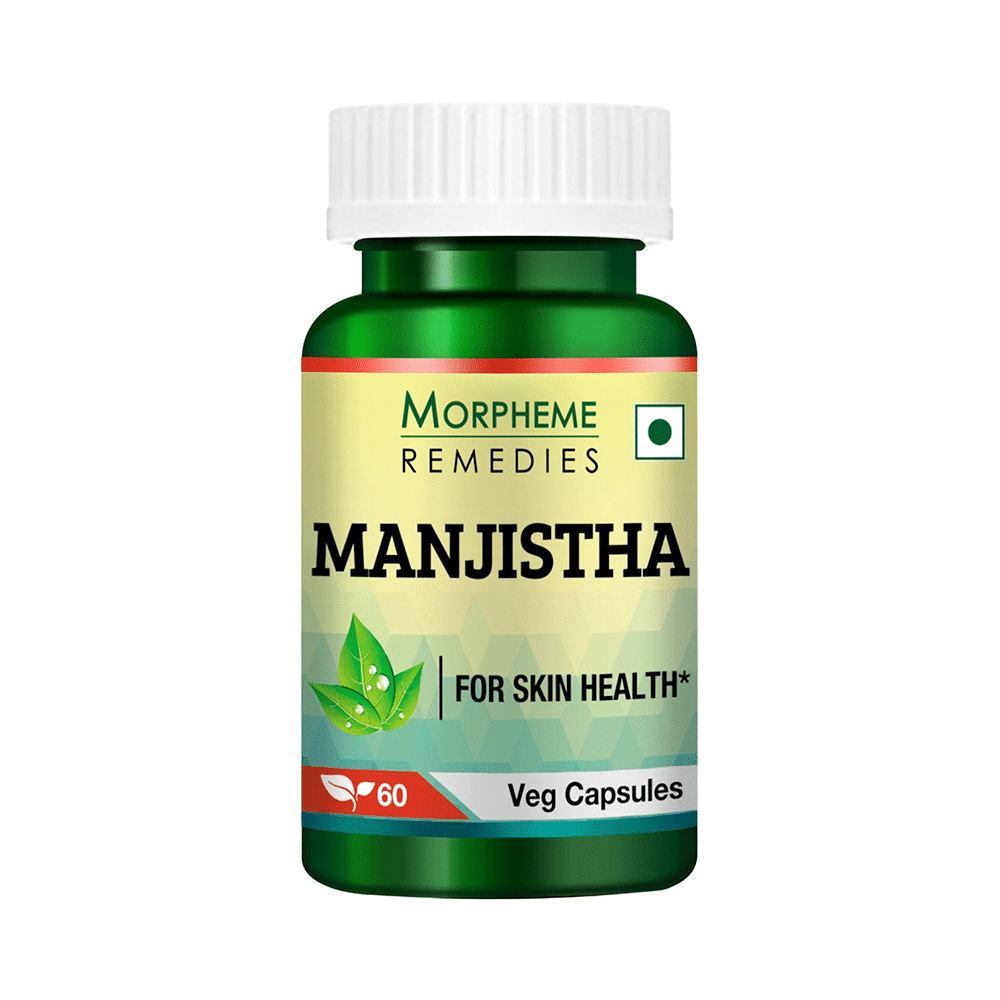 Morpheme Manjistha  Capsule - Image 1