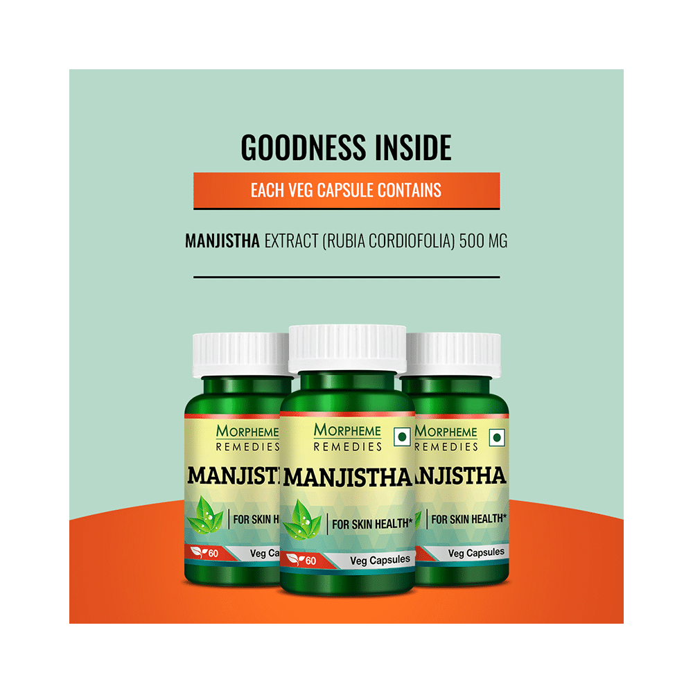 Morpheme Manjistha  Capsule - Image 7