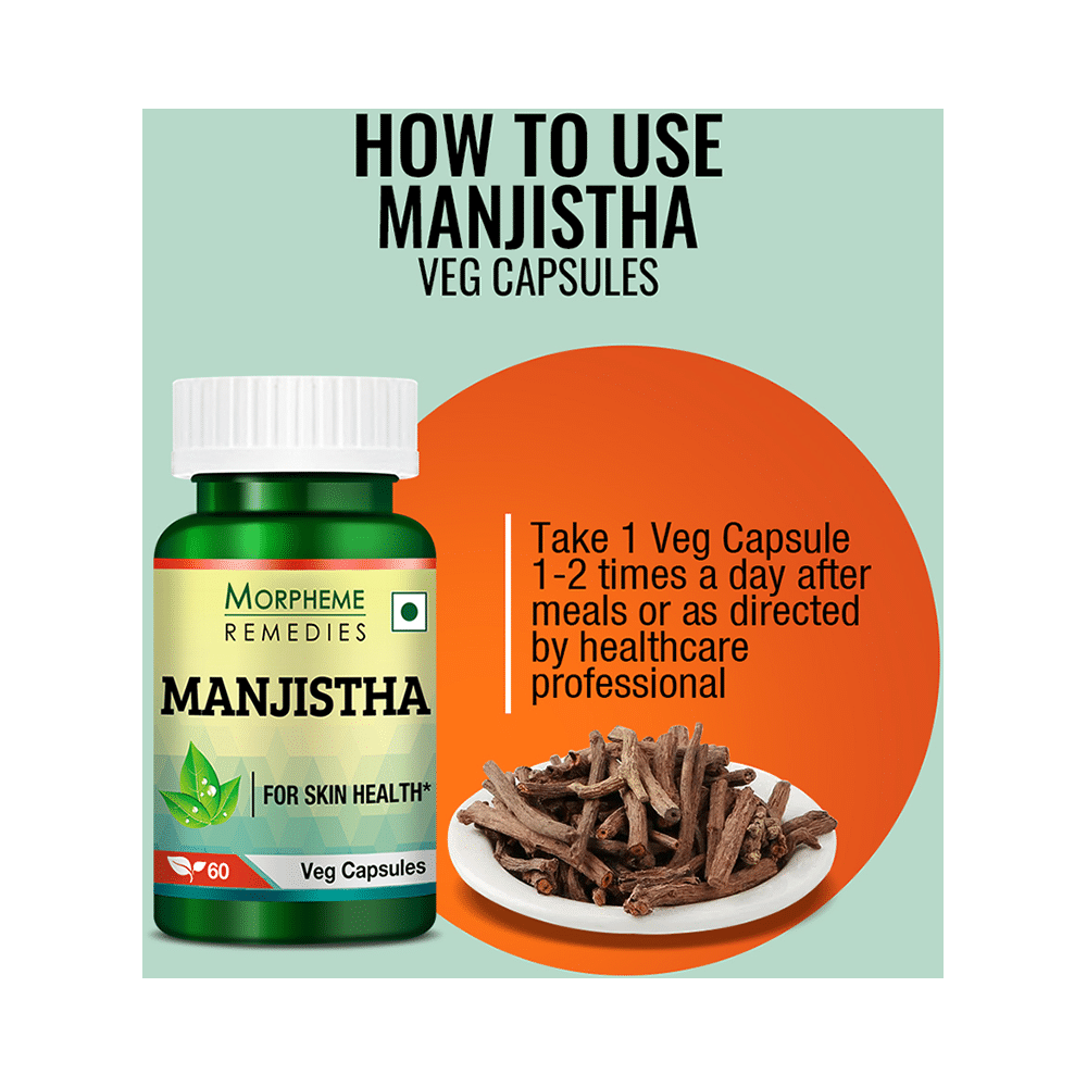 Morpheme Manjistha  Capsule - Image 6