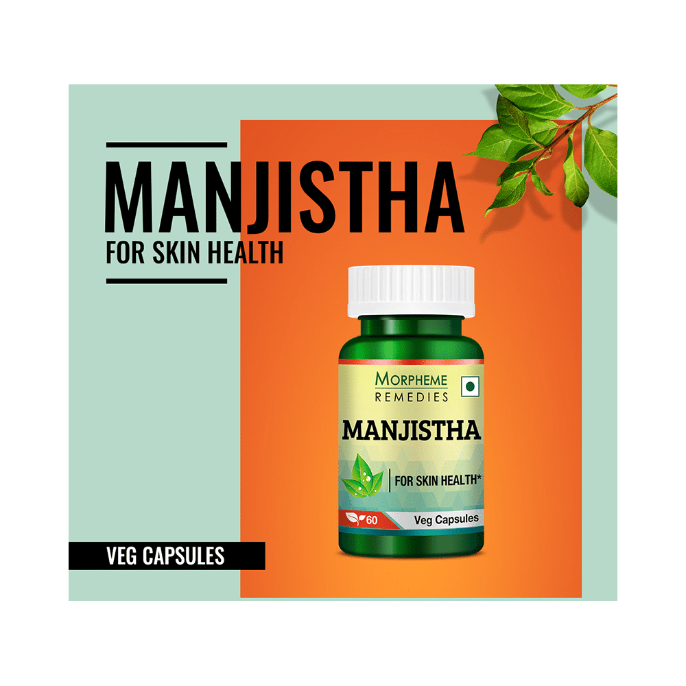 Morpheme Manjistha  Capsule - Image 4