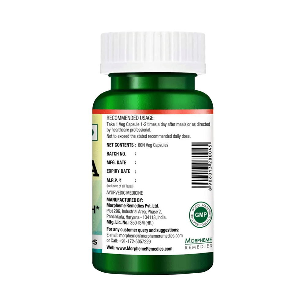 Morpheme Manjistha  Capsule - Image 3