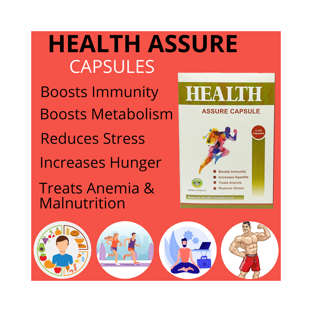 Alsence Health Assure Capsule (50 Each) - Image 2