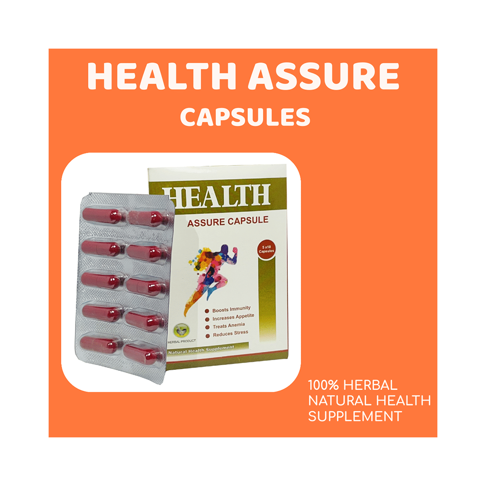 Alsence Health Assure Capsule (50 Each) - Image 3