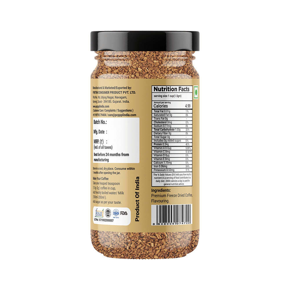 Gruner Mocha Instant Coffee - Image 2