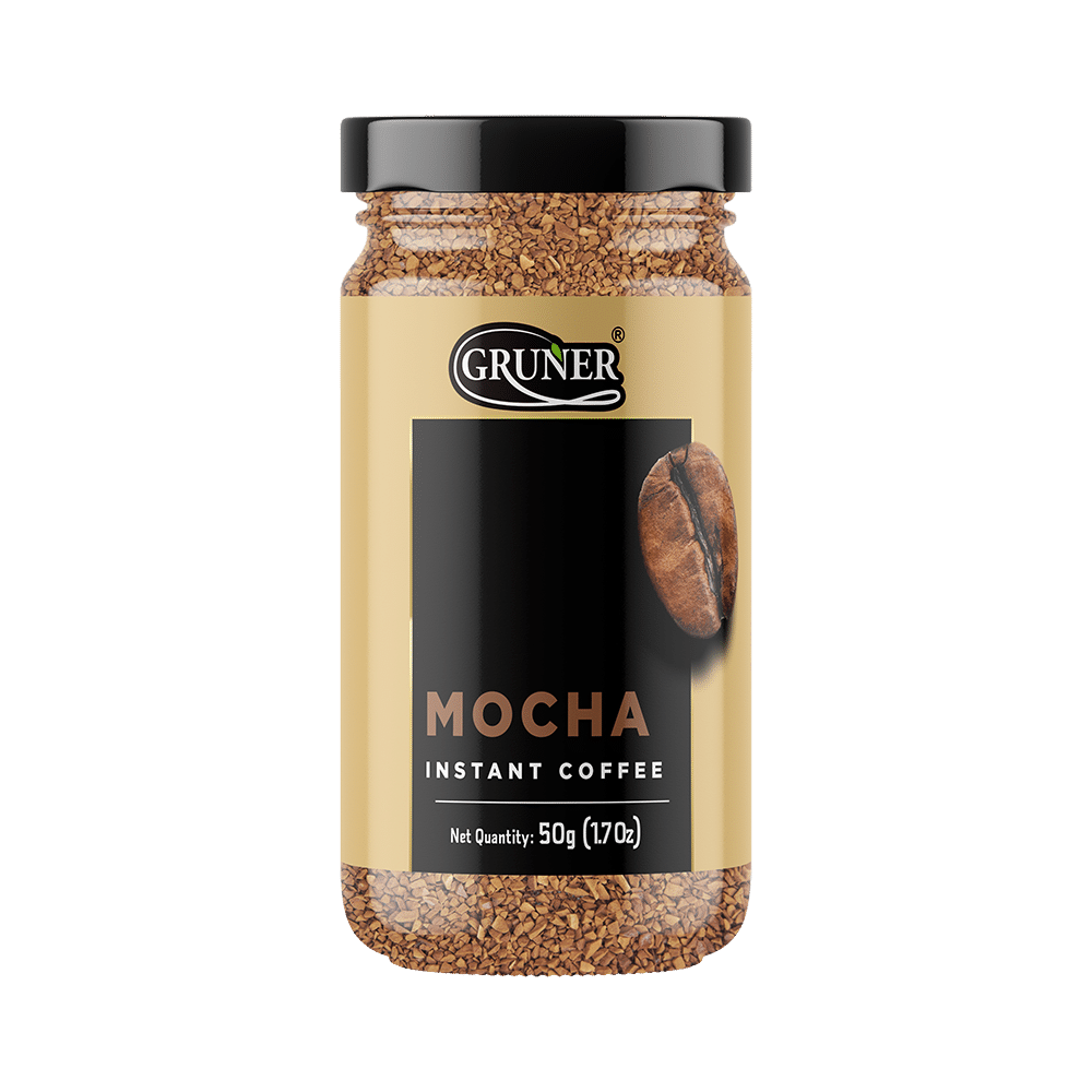 Gruner Mocha Instant Coffee - Image 1