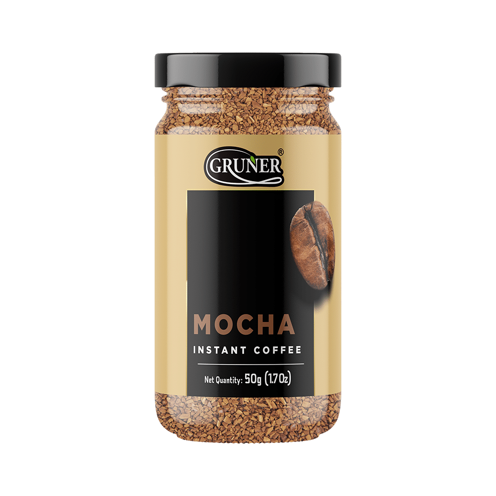 Gruner Mocha Instant Coffee