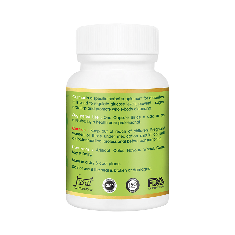 Vitagreen Gudmar 500mg Capsule - Image 3