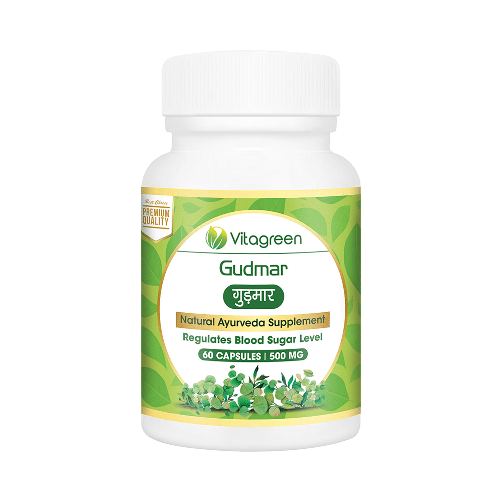 Vitagreen Gudmar 500mg Capsule