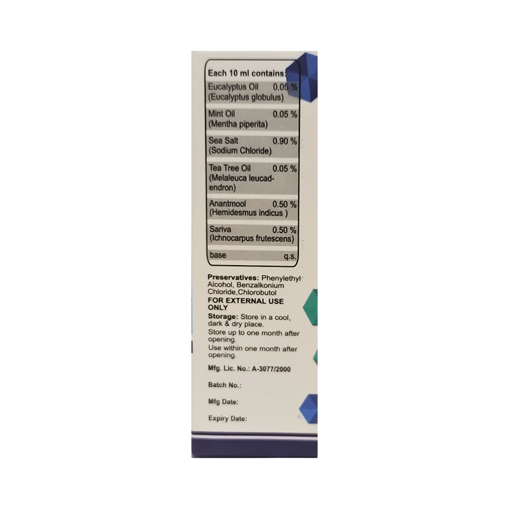 Surya Herbal HerbRoot Nasostil Plus Nasal Spray - Image 3